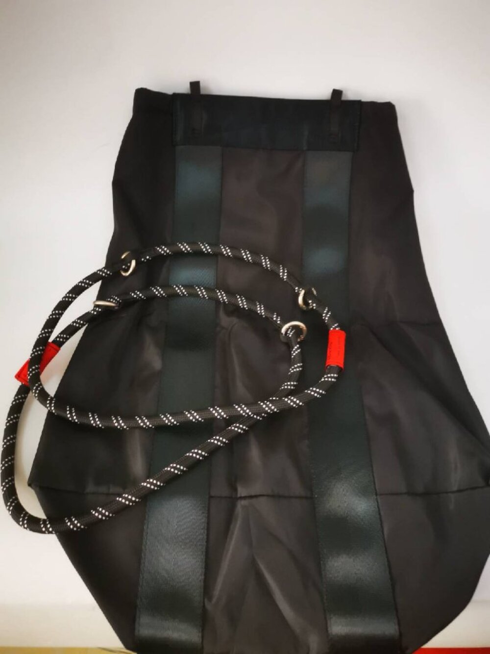 Pre-owned Topologie Tote Bag Travel Bag Sports Gym Bag Black Unisex